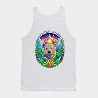 I choose you back Tank Top